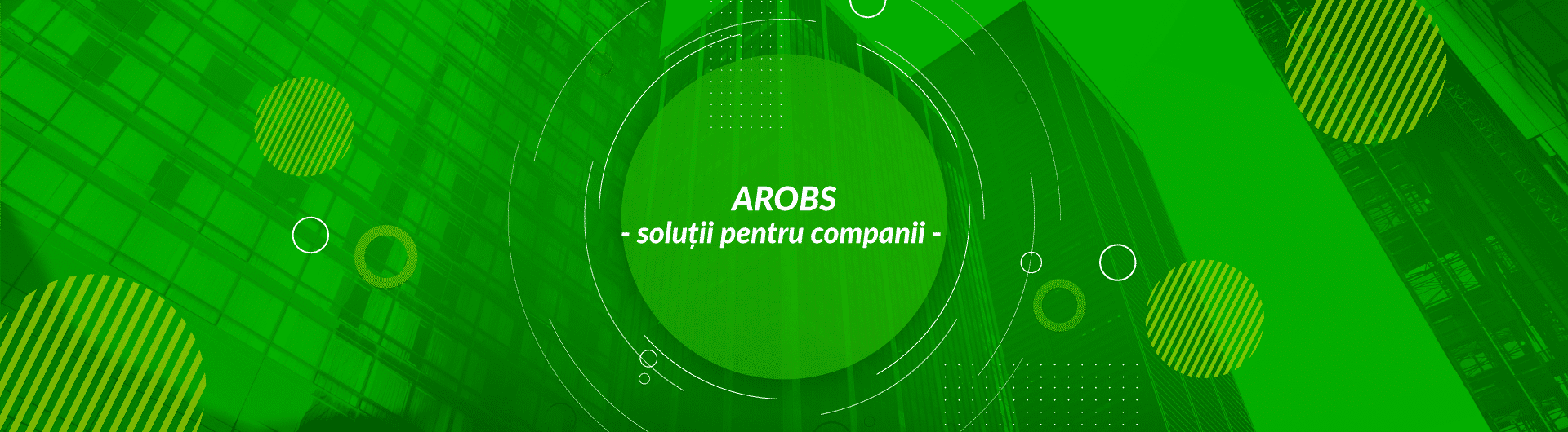 AROBS Solutii pentru companii