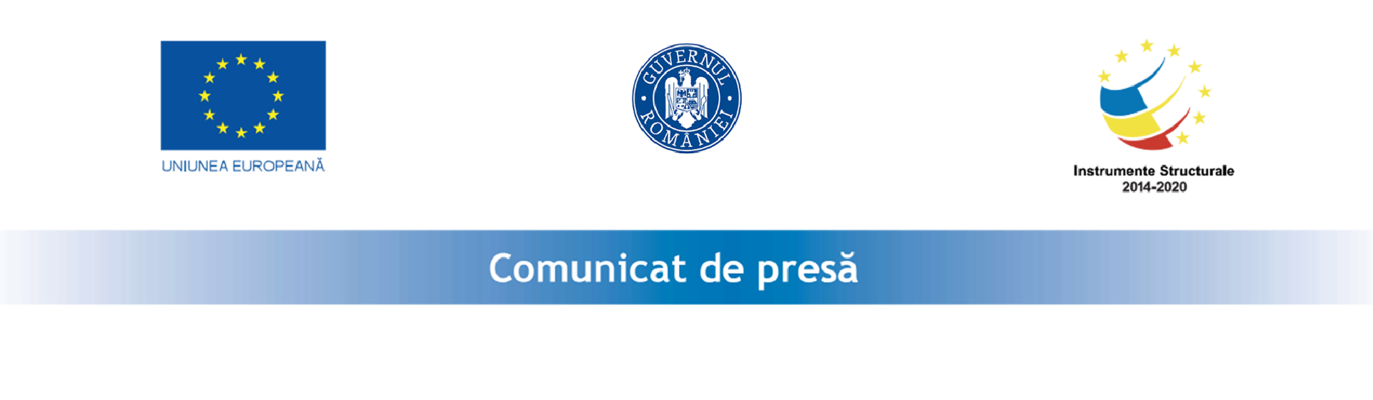 Comunicat începere proiect