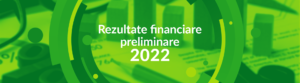 rezultate financiare preliminare